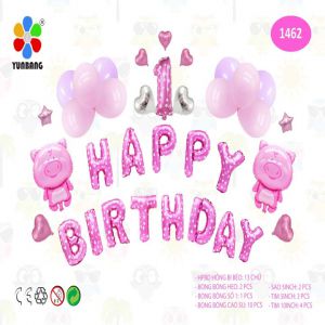 BỘ SÉT HAPPY BIRTHDAY CHI TIẾT 1462