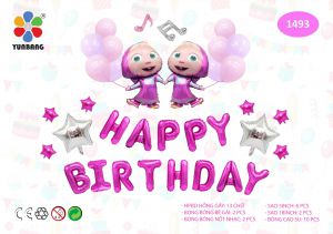 BỘ SÉT HAPPY BIRTHDAY CHI TIẾT 1493