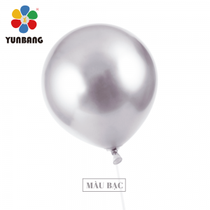 BÓNG NGỌC TRAI 2.2G 10INCH MÀU BẠC