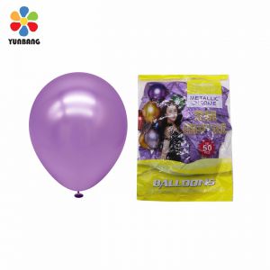 BÓNG CHORM (NHŨ) 10 INCH MÀU TÍM ĐẬM