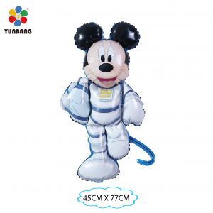 BÓNG HÌNH CHUỘT MICKEY PHI HÀNH GIA TRAI