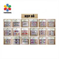Kẹp gỗ h&igrave;nh c&oacute; nhiều c&ocirc;ng dụng