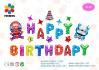 Bộ s&eacute;t happybirthday chi tiết b&aacute;n chạy nhất th&aacute;ng 4/2019.